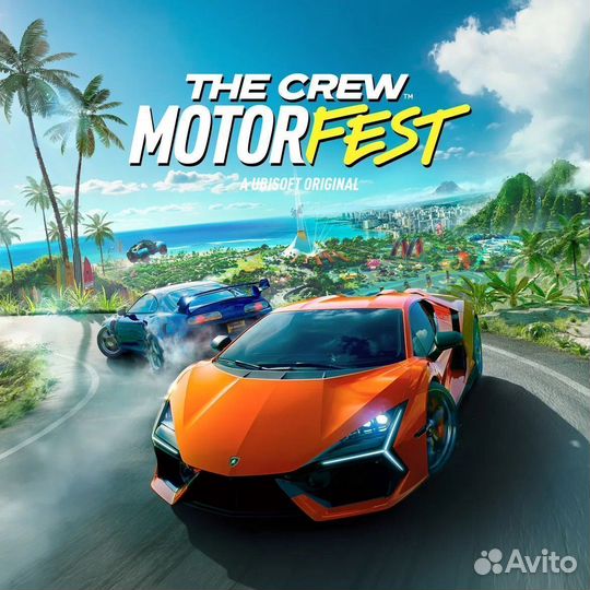 The Crew Motorfest Standard Edition на PS4 и PS5