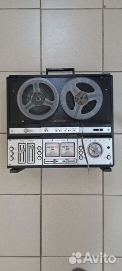 Катушечный магнитофон Астра 110