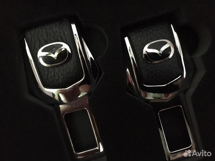 Mazda заглушки ремней безопасности