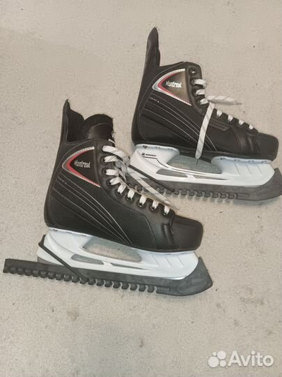 Коньки хоккейные nordway montreal