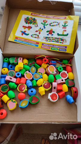 Мозаика, развивающая игрушка