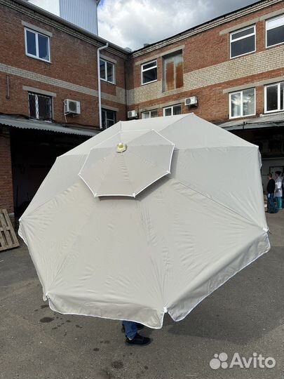 Зонт пляжный оптом 2.6 и 3 м