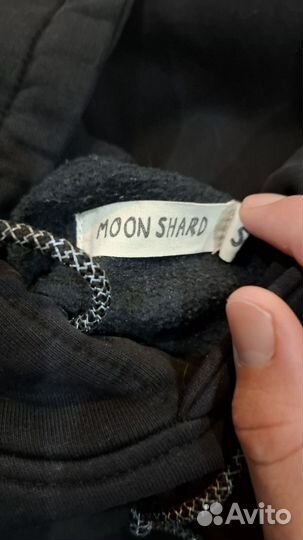 Худи moonshard, moon shard,муншард,чёрный цвет