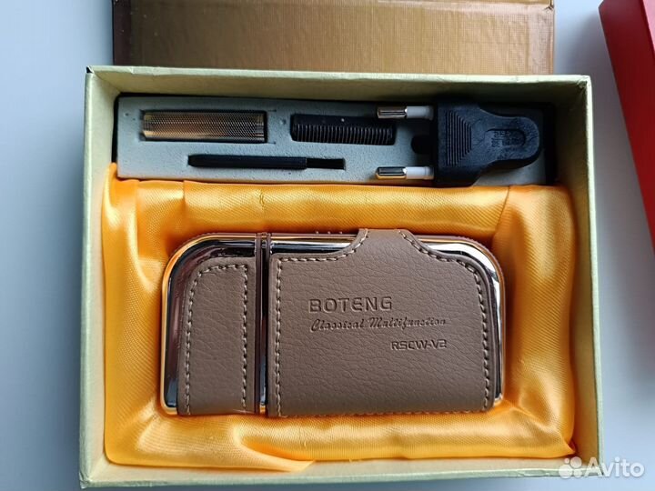 Дорожная аккумуляторная электробритва