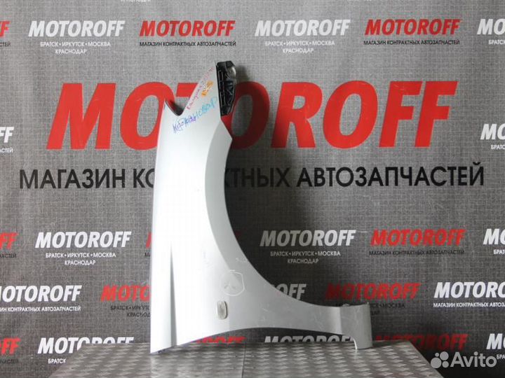 Крыло правое Тойота Калдина ZZT241 светлое А031