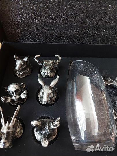 Рюмки стопки перевертыши