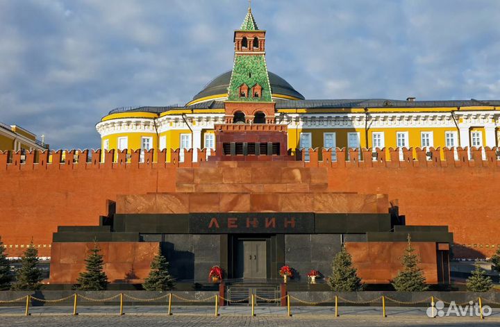 Вип-тур в Moscow 7 дн
