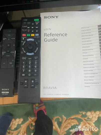 Телевизор sony