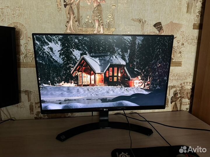 Монитор LG 22MP68VQ-P