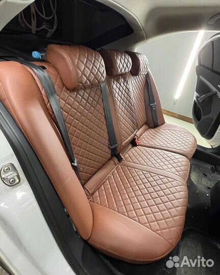 Авточехлы в салон premium