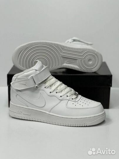 Kpоссовки зимние Nike Air Force 1 high