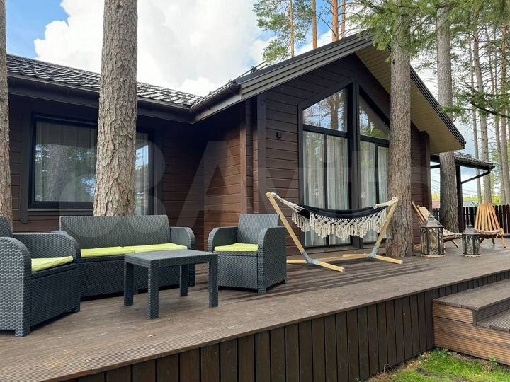 Дом 125 м² на участке 8 сот.