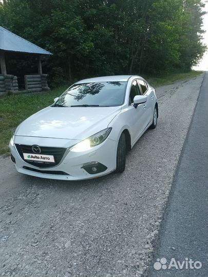 Mazda 3 1.6 МТ, 2014, 233 000 км