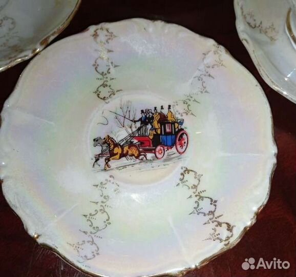 Итальянский кофейный сервиз на 6 персон