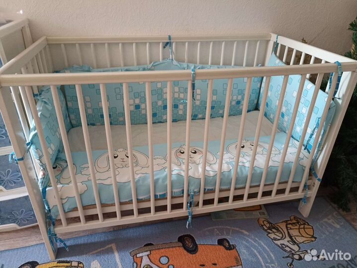 Детская кровать IKEA гулливер