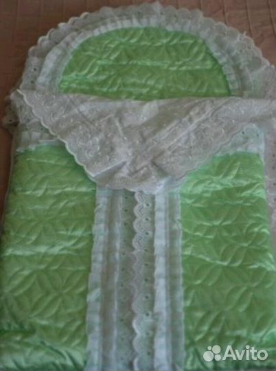 Конверт на выписку