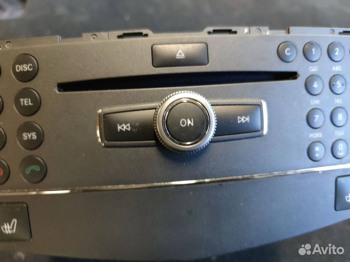Магнитола Mercedes-Benz C-Класс W204/S204 W204.001