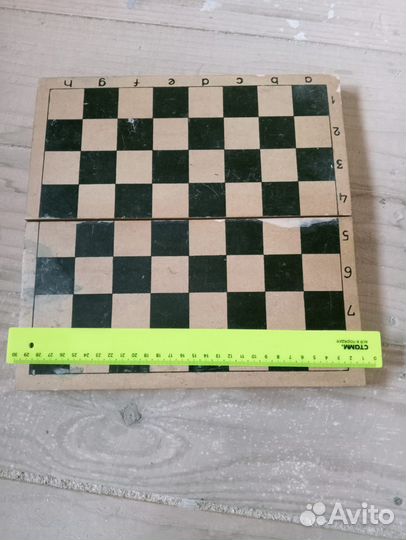 Шахматная доска СССР