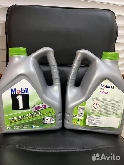 Моторное масло Mobil 1 ESP 5w30