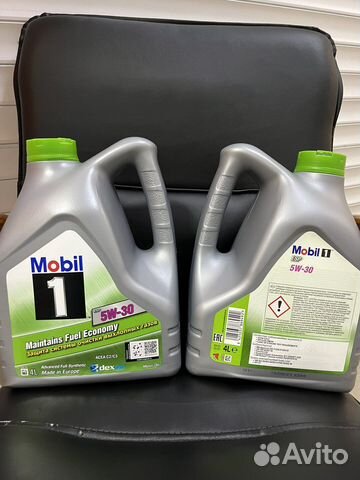 Моторное масло Mobil 1 ESP 5w30