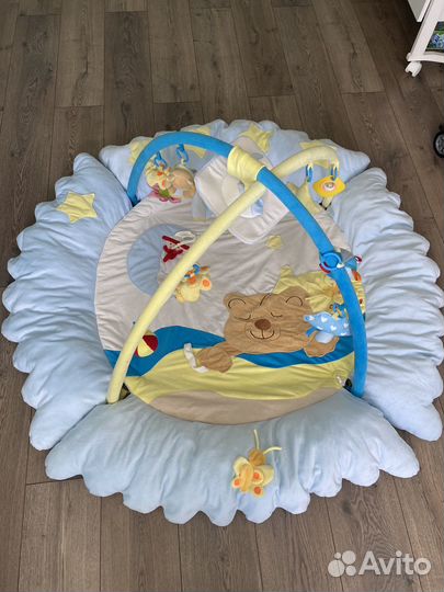 Развивающий коврик