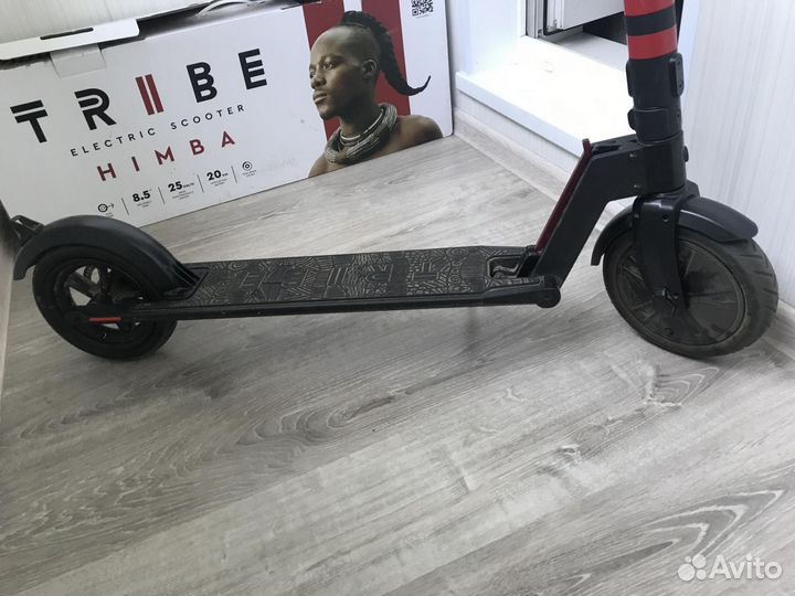 Электро самокат tribe Himba Black