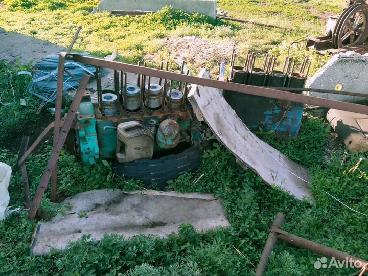 Двигатель д-240.т-40.поршневая д-50.почвофреза