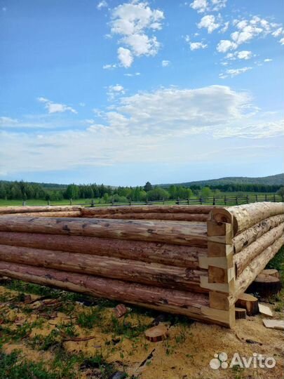 Сруб 7х9 дом