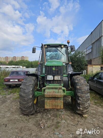 Трактор John Deere 6930, 2008