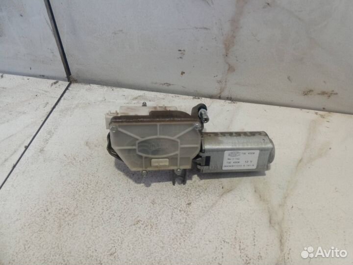 Моторчик заднего стеклоочистителя (дворника) Fiat