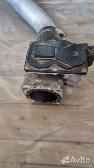 Дросельная заслонка Hyundai Santa Fe