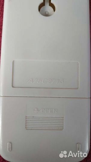 Пульт кондиционера panasonic A75C2713