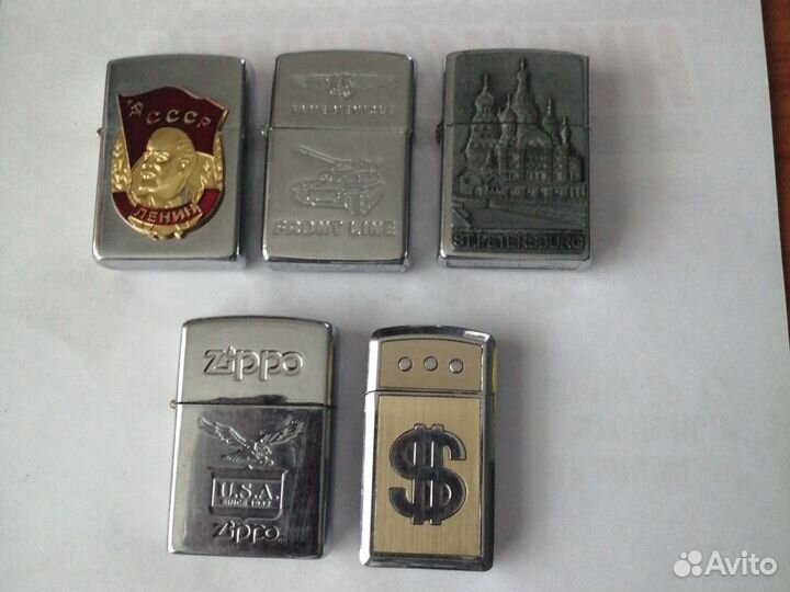 Зажигалки бензиновые