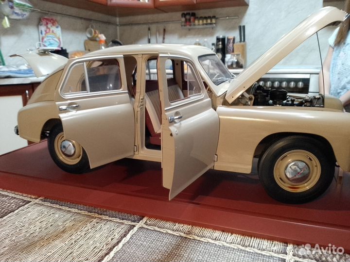 Газ м20 победа от deagostini