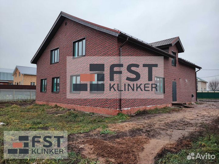Гибкий кирпич на сетке