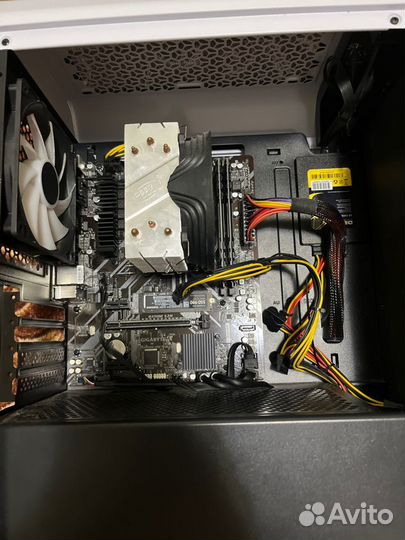 Игровой пк, R5 2600, GTX 1660 ti, 16GB RAM