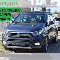 SsangYong Korando Turismo 2.2 AT, 2018, 94 000 км, с пробегом, цена 3 250 000 руб.