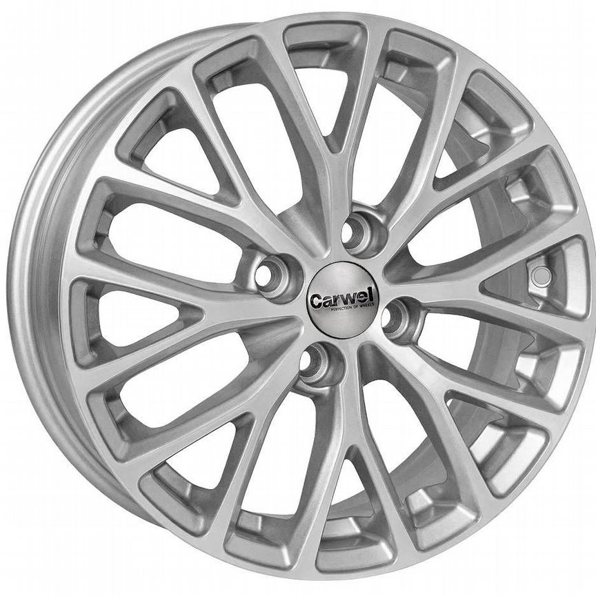 Диски Carwel Риорита 6x15 4x100 ET48 D54.1 SB