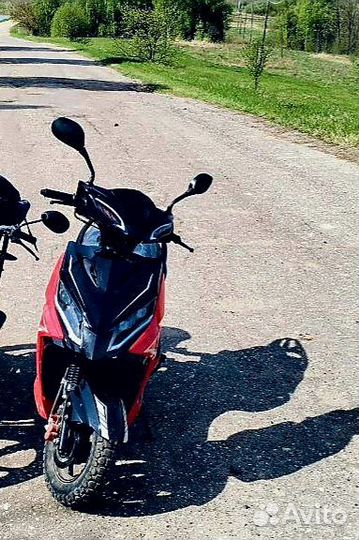 Новый Скутер 125