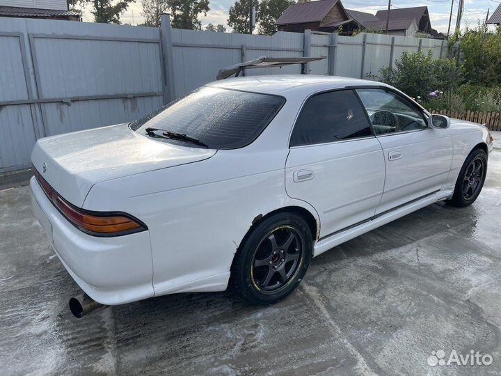 Toyota Mark II 2.5 МТ, 1994, 87 000 км