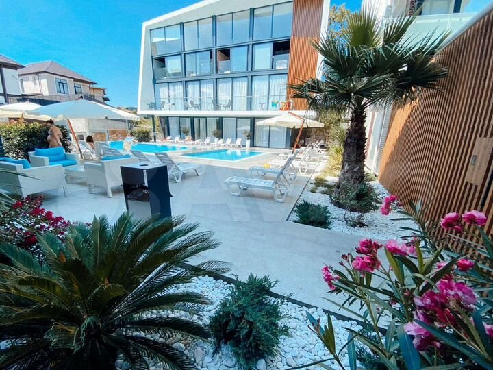 Квартира-студия, 30 м², 1/3 эт.