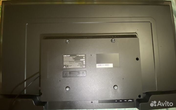Телевизор smart tv dexp UCY1
