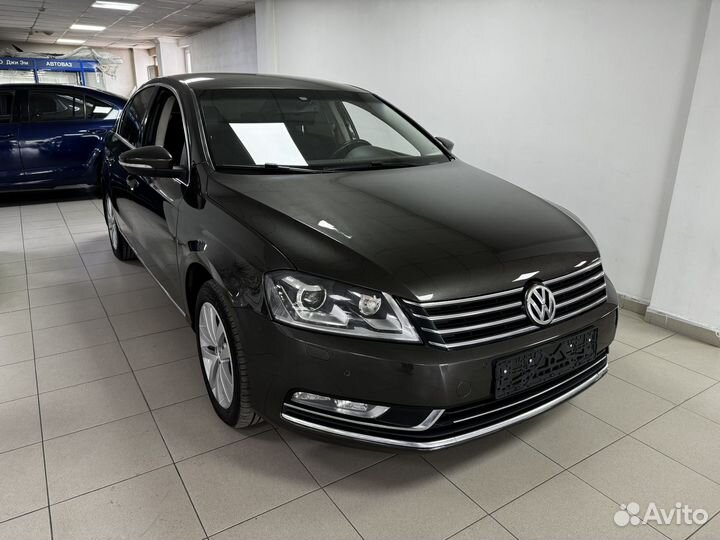Volkswagen Passat 1.8 AMT, 2013, 157 000 км