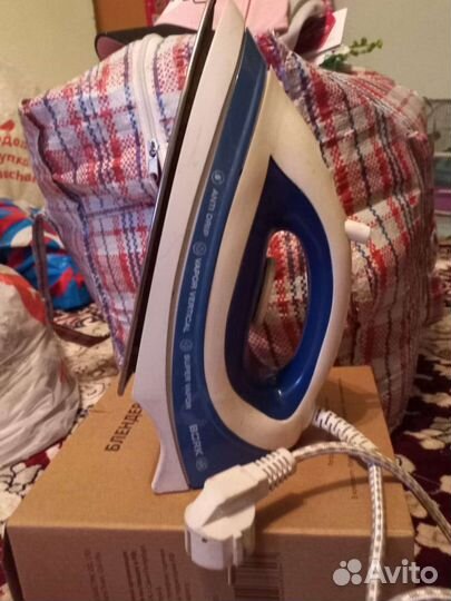 Утюг рабочий