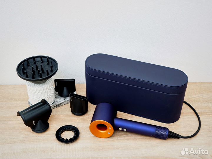 Фен Dyson Supersonic HD08 Берлинская Лазурь