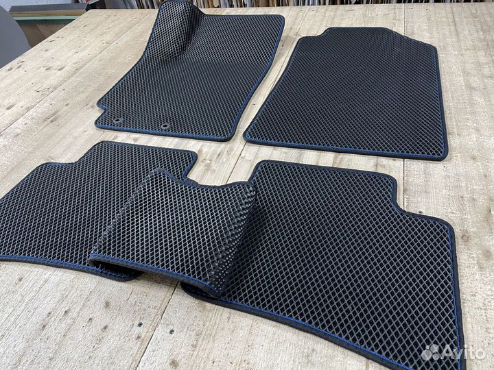 Автоковрики Eva эва коврики Kia Rio 2017-2020