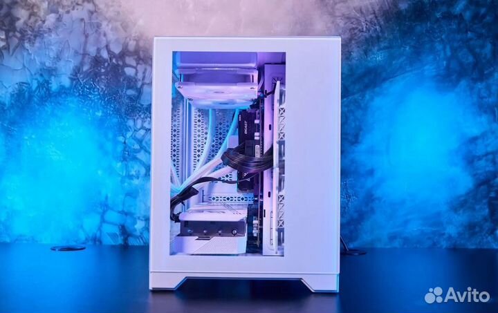 Игровой пк на Core i5 12400F + RTX 3060Ti