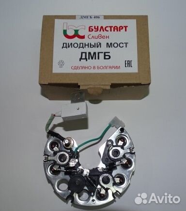 Диодный мост газель 3302 дв.406 Катэк 6 диодов