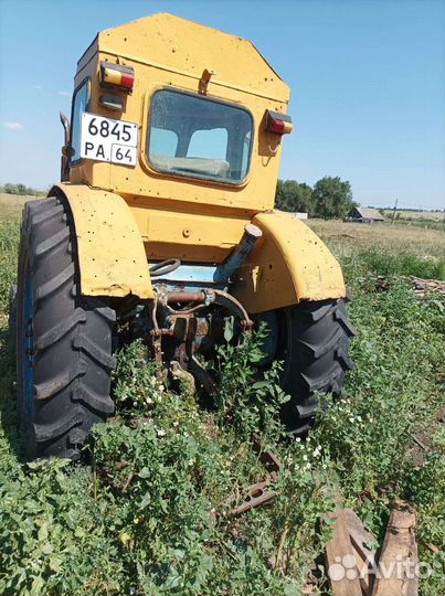 Трактор ЛТЗ Т-40M, 1986