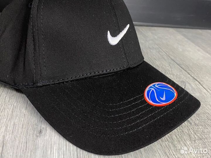 Бейсболка nike черная новая